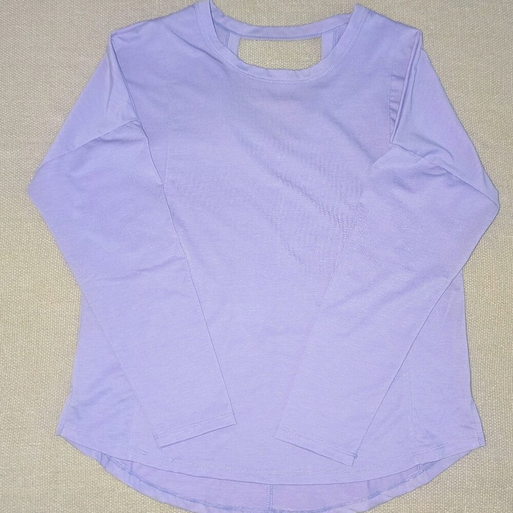 Target ALL IN MOTION Size S Light Purple Long Sleeve